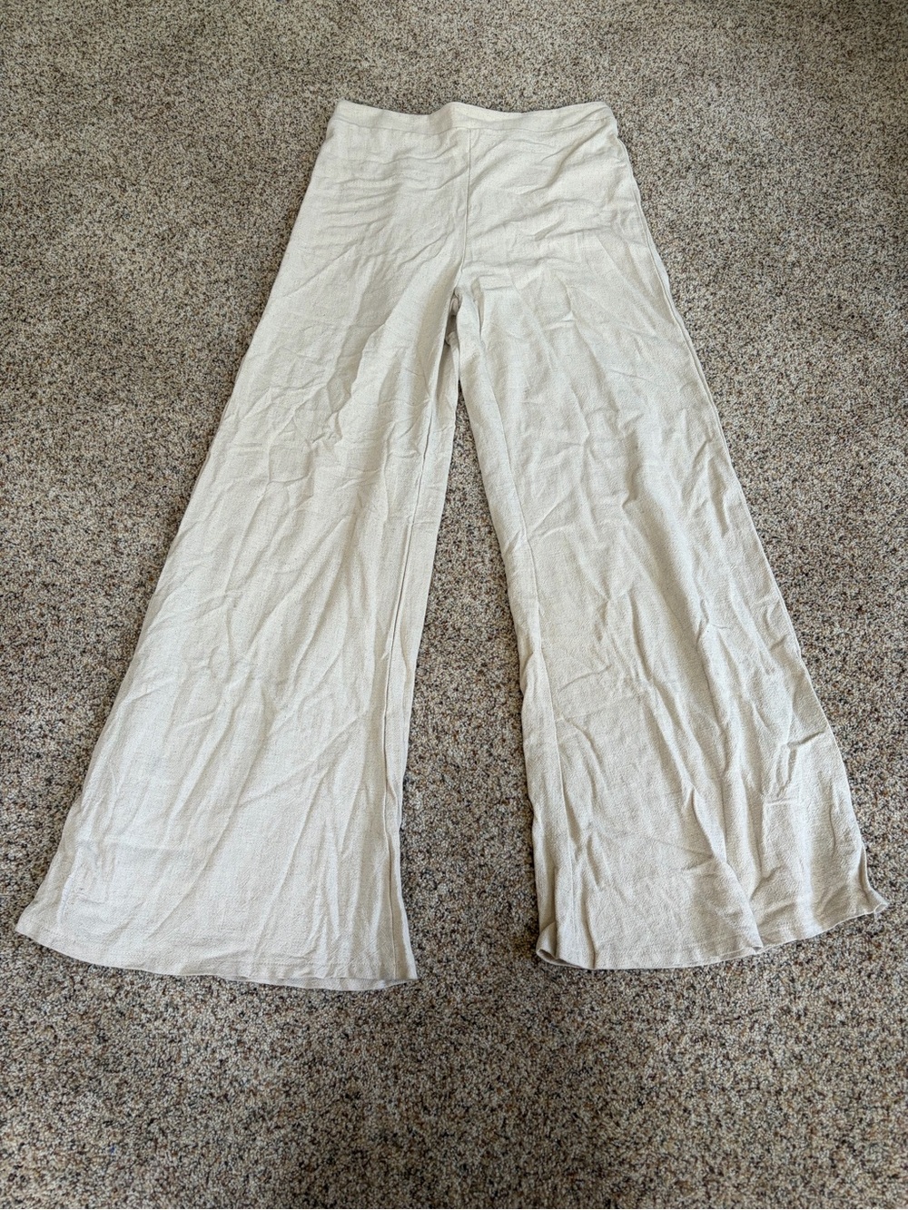 Altar’d State Tan Linen Pants-Women’s NWT